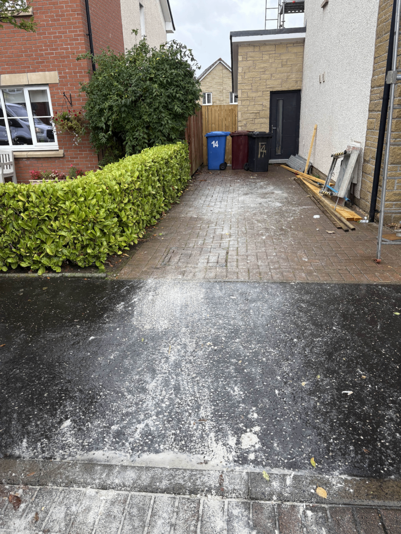 After professional rubbish removal - Property Clearance completed in Glasgow